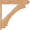 Ekena Millwork Imperial Arts & Crafts Smooth Outlooker, Western Red Cedar, 7 1/2"W x 42"D x 42"H OUT08X42X42IMP03SWR - alternate 4